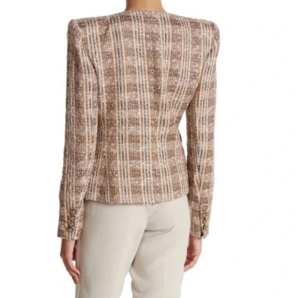 NWT Veronica Beard tweed Louisa Jacket size 0 - Picture 5 of 7